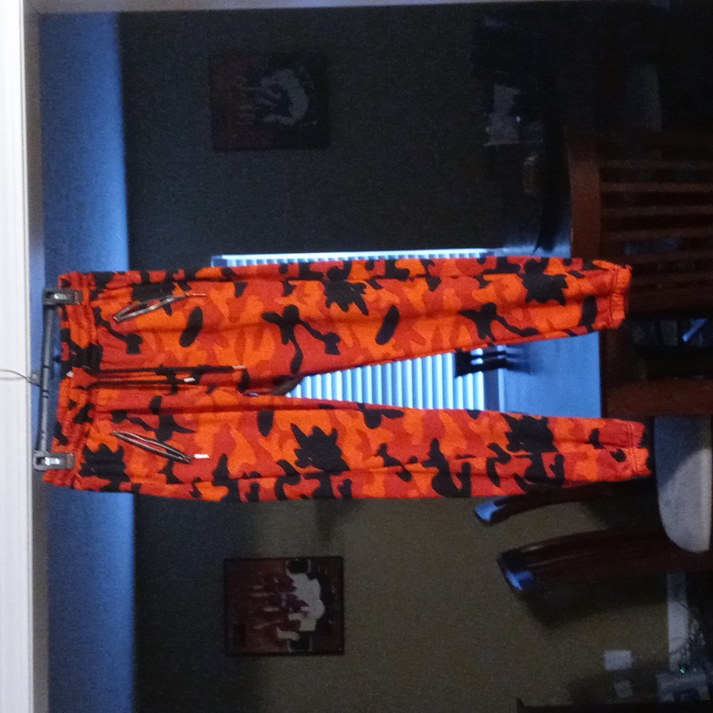 Camo joggers